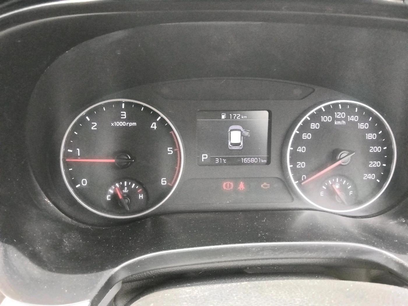 2021 KIA SELTOS HTK PLUS AT 1.5 DIESEL, Diesel, Automatic, 1,65,801 km, interior