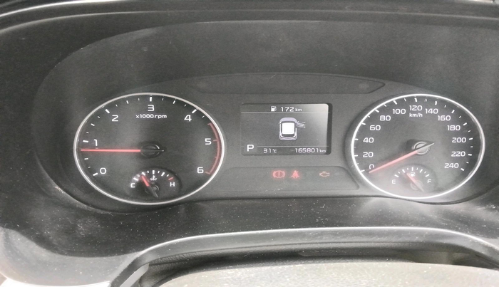 2021 KIA SELTOS HTK PLUS AT 1.5 DIESEL, Diesel, Automatic, 1,65,801 km, interior