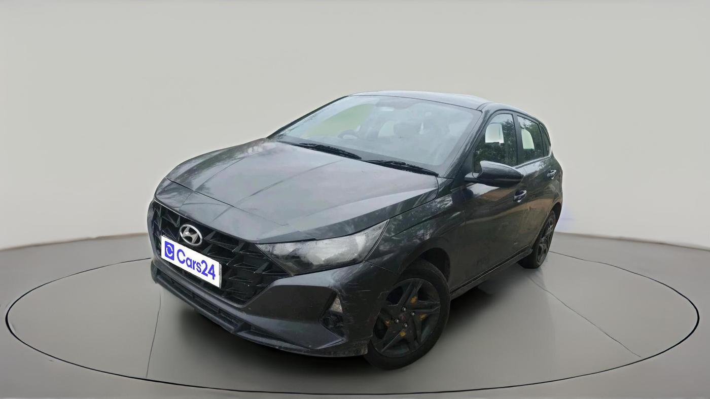 2022 Hyundai NEW I20 SPORTZ 1.2 MT, Petrol, Manual, 61,922 km, exterior