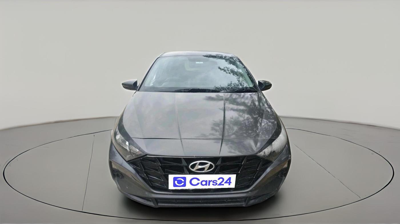 2022 Hyundai NEW I20 SPORTZ 1.2 MT, Petrol, Manual, 61,922 km, exterior