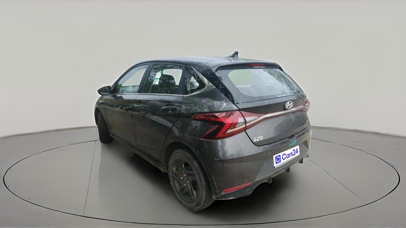 2022 Hyundai NEW I20 SPORTZ 1.2 MT, Petrol, Manual, 61,922 km, exterior