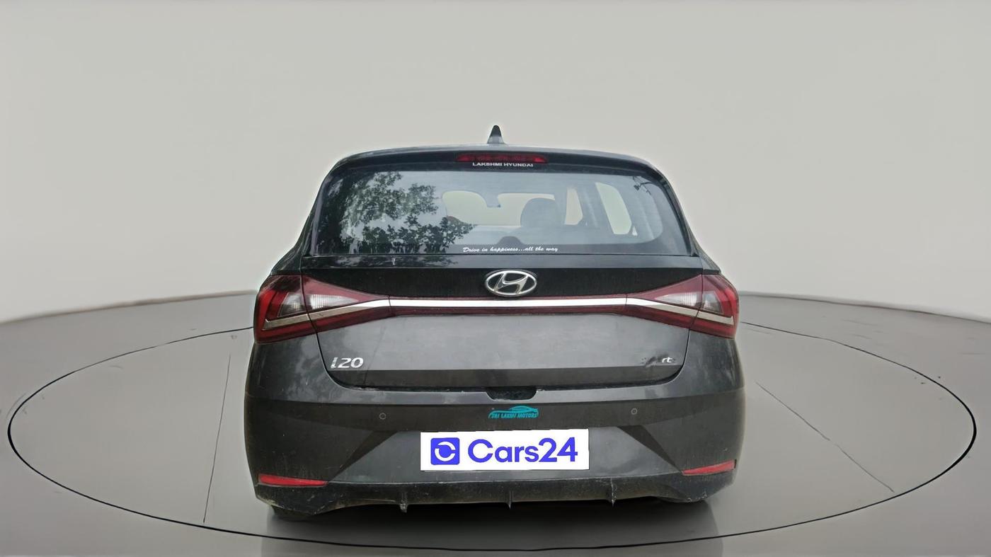 2022 Hyundai NEW I20 SPORTZ 1.2 MT, Petrol, Manual, 61,922 km, exterior