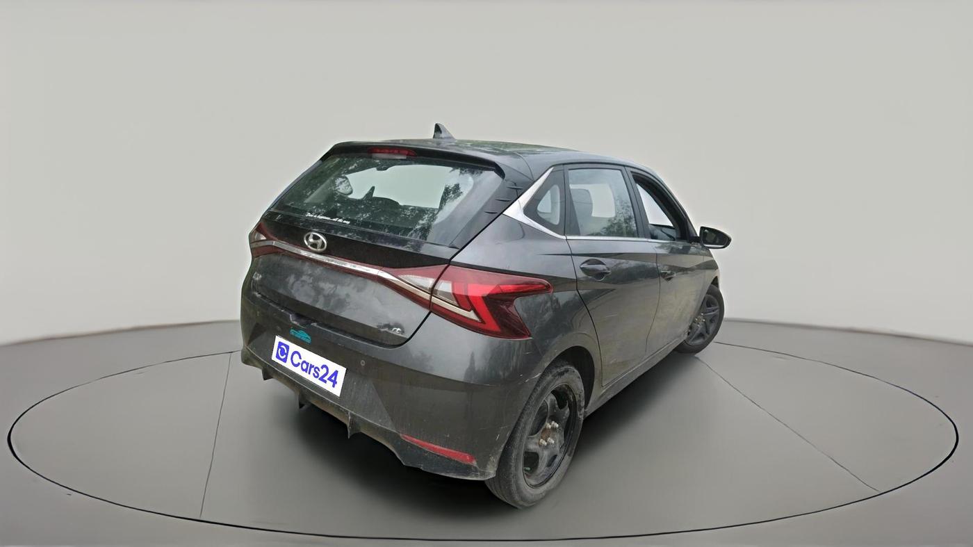 2022 Hyundai NEW I20 SPORTZ 1.2 MT, Petrol, Manual, 61,922 km, exterior