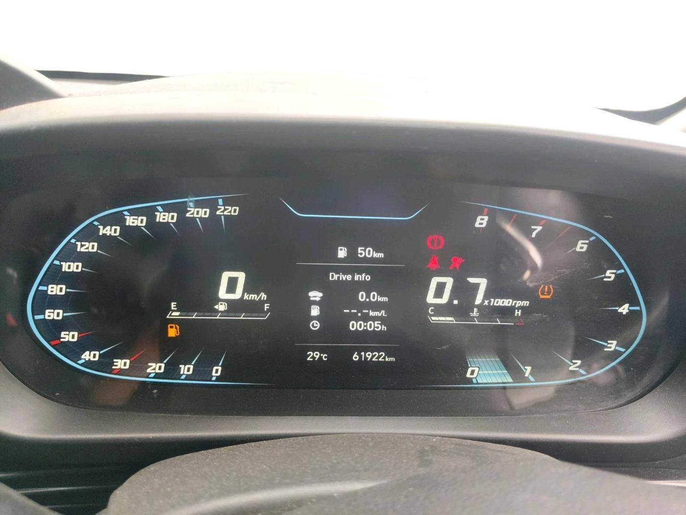 2022 Hyundai NEW I20 SPORTZ 1.2 MT, Petrol, Manual, 61,922 km, interior