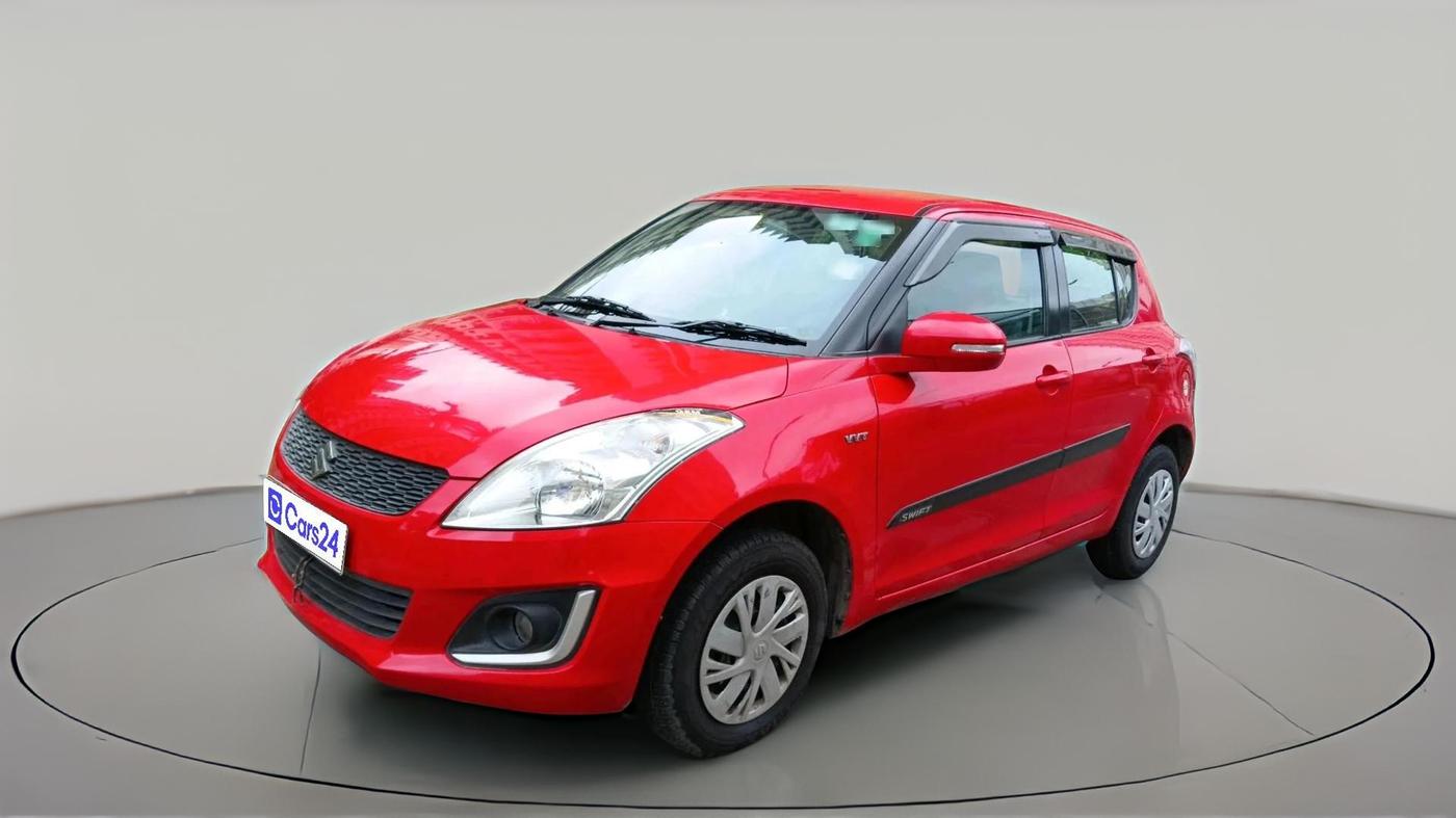 2017 Maruti Swift VXI, Petrol, Manual, 79,035 km, exterior