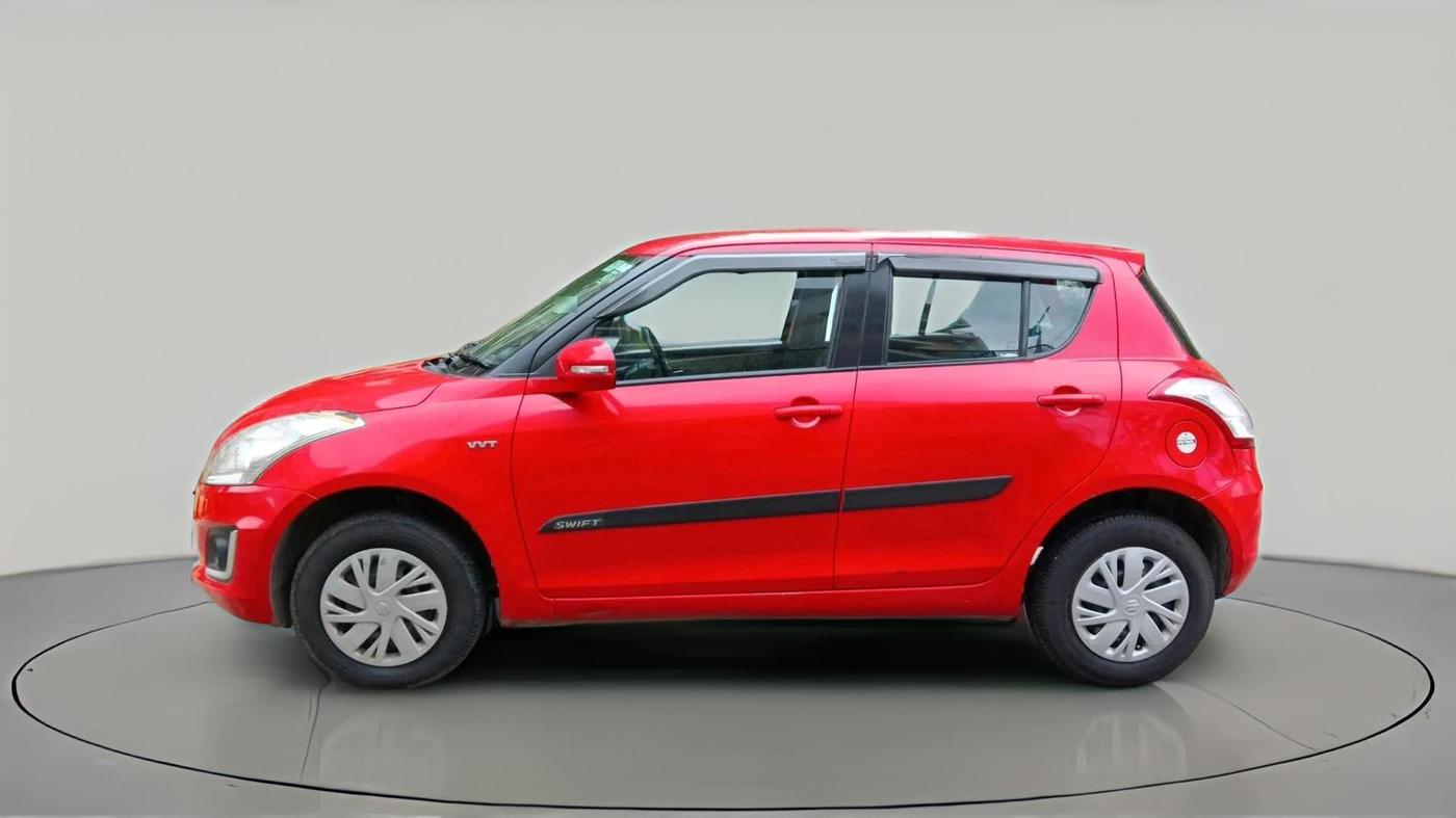 2017 Maruti Swift VXI, Petrol, Manual, 79,035 km, exterior