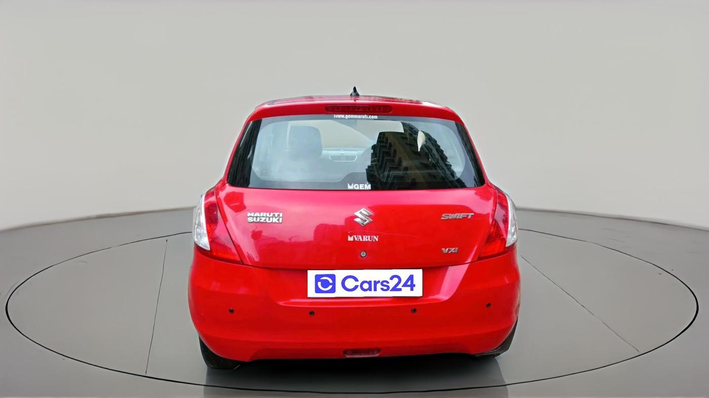 2017 Maruti Swift VXI, Petrol, Manual, 79,035 km, exterior