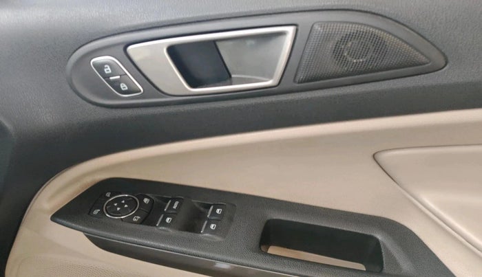 2019 Ford Ecosport TITANIUM 1.5L PETROL, Petrol, Manual, 41,049 km, interior