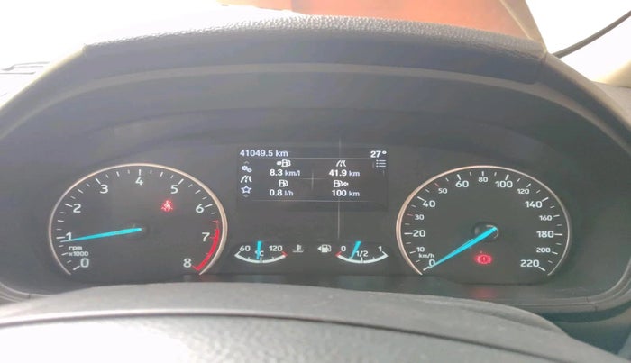 2019 Ford Ecosport TITANIUM 1.5L PETROL, Petrol, Manual, 41,049 km, interior