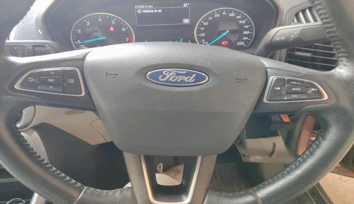 2019 Ford Ecosport TITANIUM 1.5L PETROL, Petrol, Manual, 41,049 km, interior
