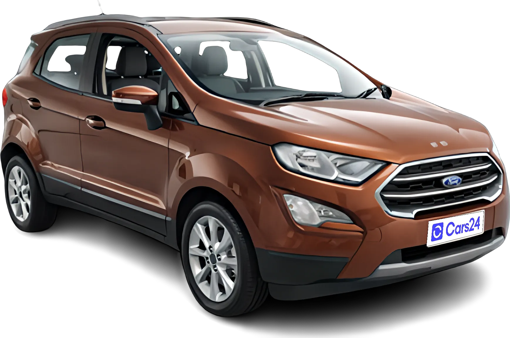 2019 Ford Ecosport - SUV - Petrol - Manual - ₹7.00 lakh