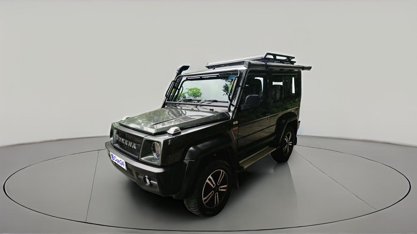 2024 Force Motors GURKHA 4x4, Diesel, Manual, 35,004 km, exterior