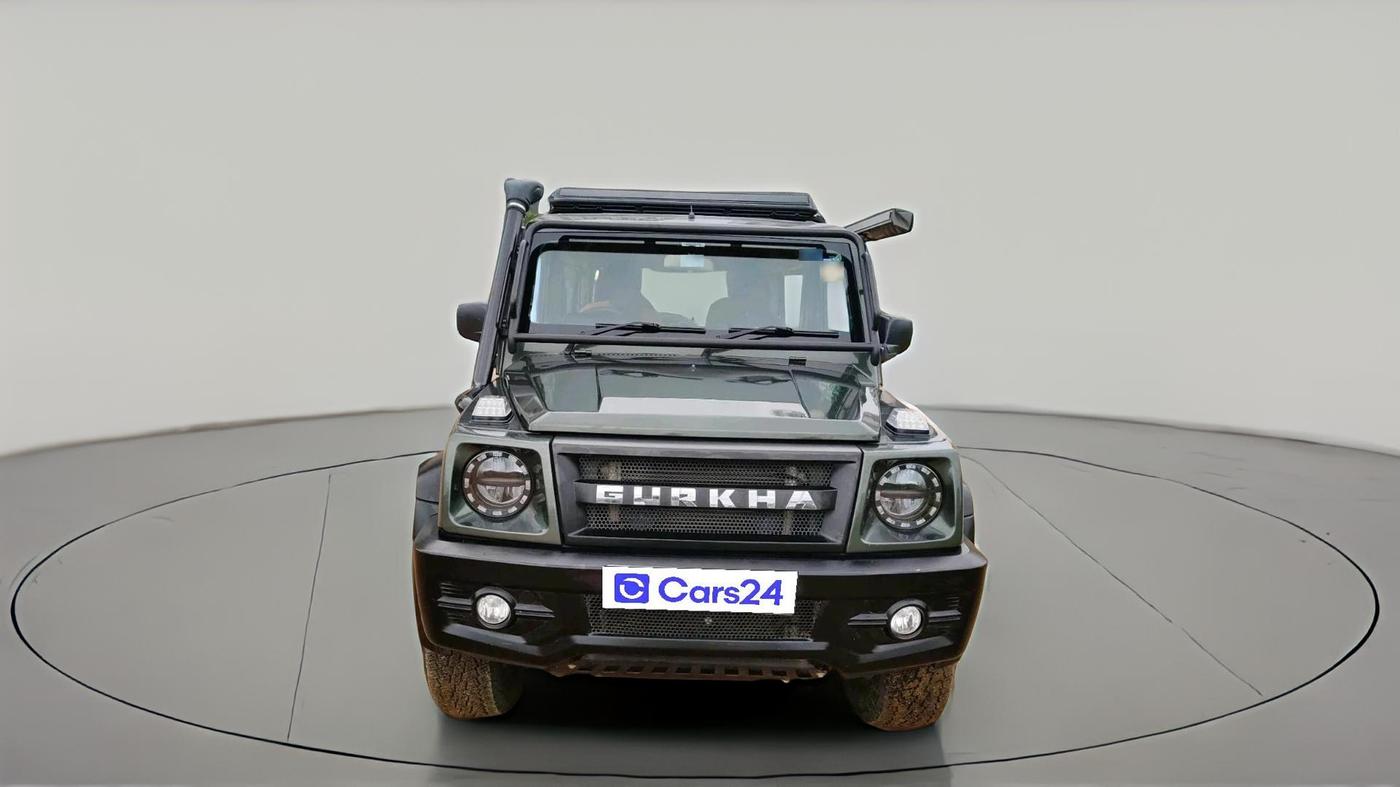 2024 Force Motors GURKHA 4x4, Diesel, Manual, 35,004 km, exterior