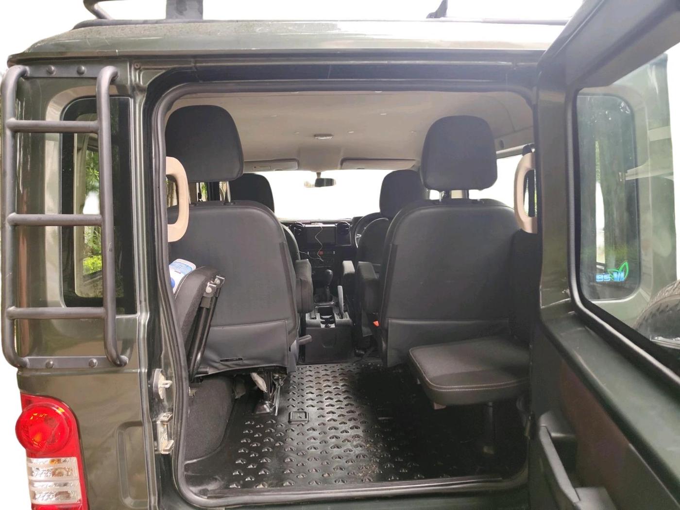 2024 Force Motors GURKHA 4x4, Diesel, Manual, 35,004 km, exterior