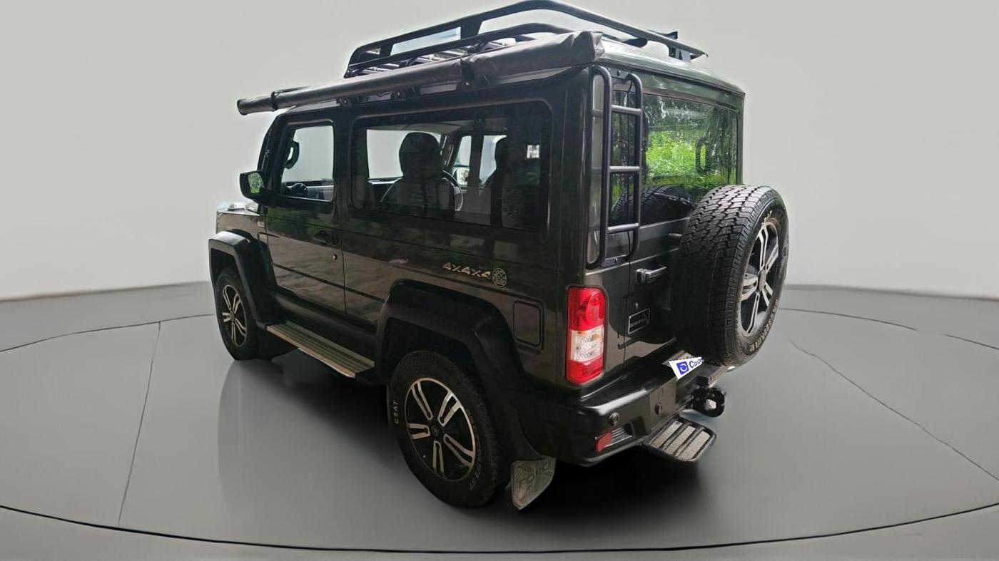 2024 Force Motors GURKHA 4x4, Diesel, Manual, 35,004 km, exterior