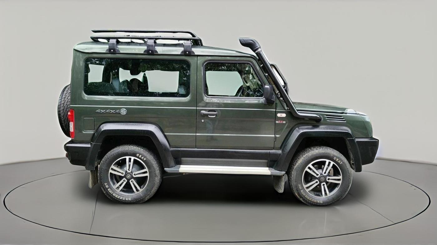 2024 Force Motors GURKHA 4x4, Diesel, Manual, 35,004 km, exterior