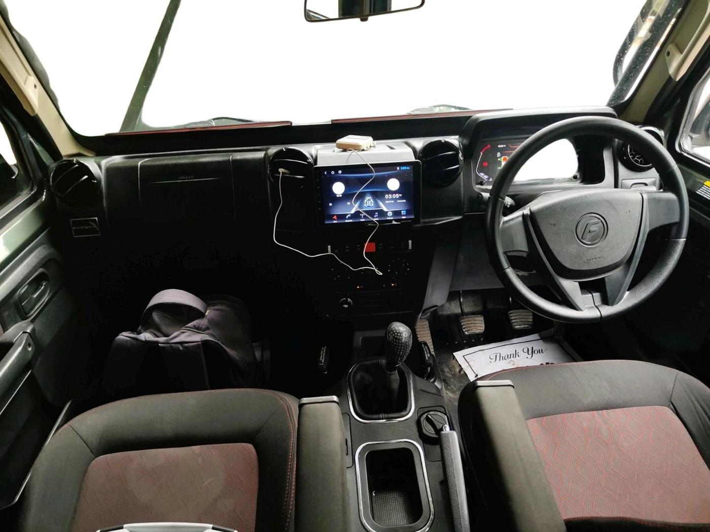2024 Force Motors GURKHA 4x4, Diesel, Manual, 35,004 km, interior