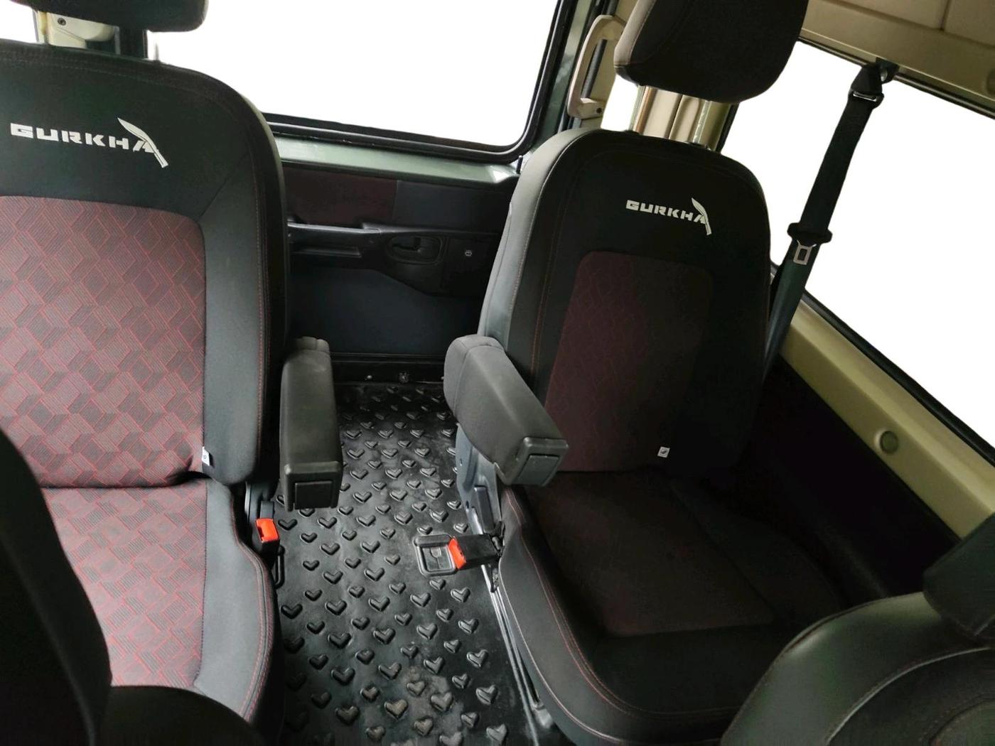 2024 Force Motors GURKHA 4x4, Diesel, Manual, 35,004 km, interior