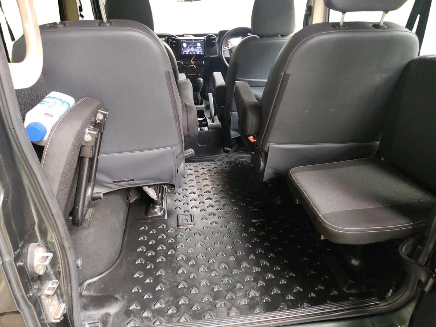 2024 Force Motors GURKHA 4x4, Diesel, Manual, 35,004 km, interior