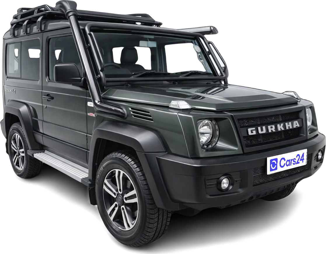 2024 Force Motors GURKHA - SUV - Diesel - Manual - ₹15.64 lakh