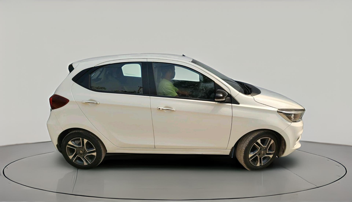 2022 Tata Tiago XZA PLUS PETROL, Petrol, Automatic, 11,727 km, exterior