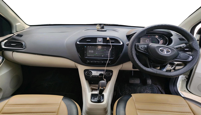 2022 Tata Tiago XZA PLUS PETROL, Petrol, Automatic, 11,727 km, interior