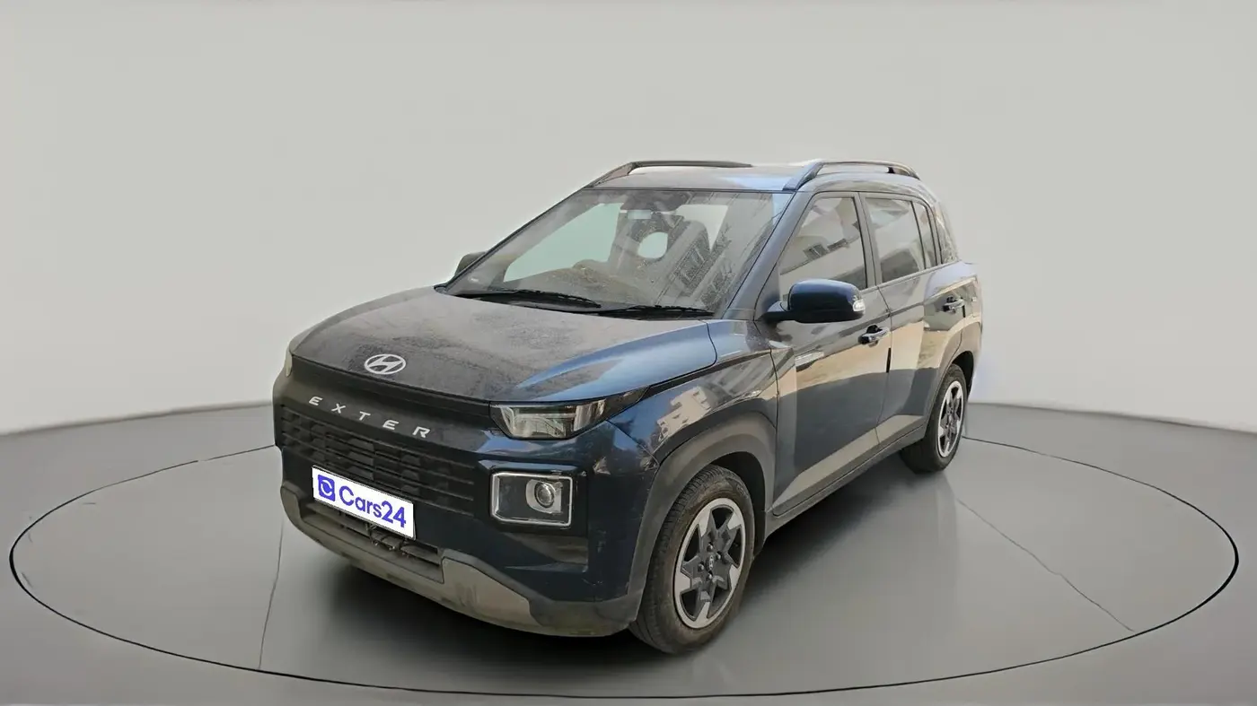 2024 Hyundai EXTER  SX 1.2 AMT, Petrol, Automatic, 49,655 km, exterior
