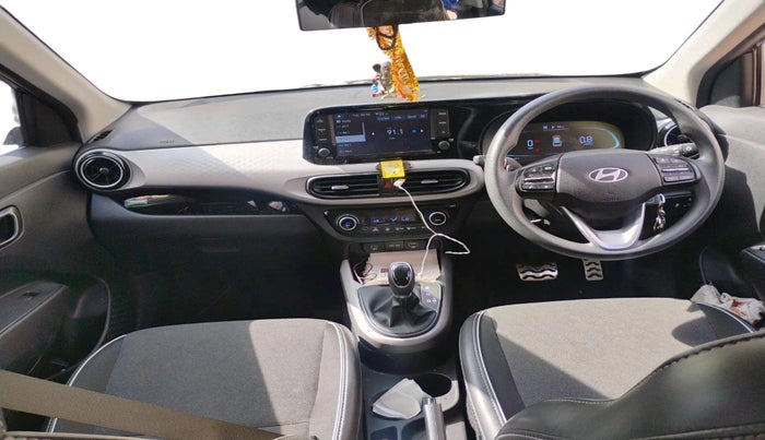 2024 Hyundai EXTER  SX 1.2 AMT, Petrol, Automatic, 49,655 km, interior