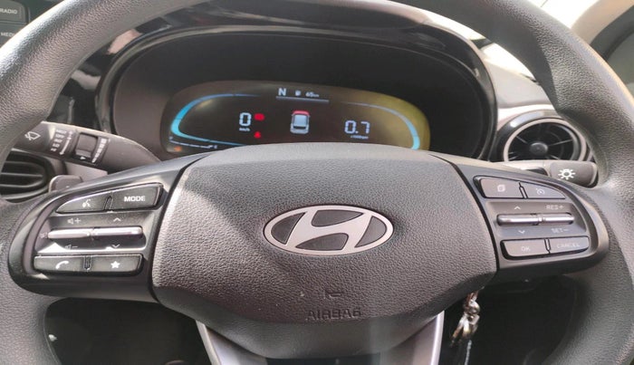 2024 Hyundai EXTER  SX 1.2 AMT, Petrol, Automatic, 49,655 km, interior