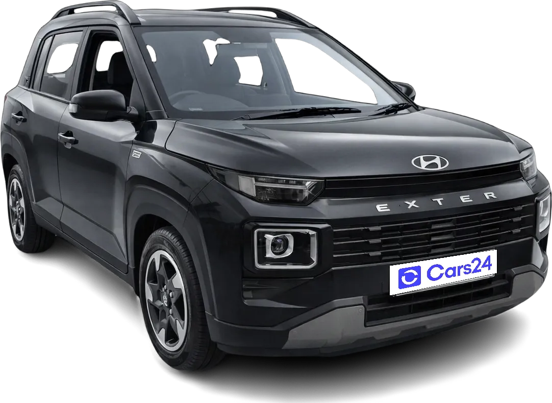 2024 Hyundai EXTER - Hatchback - Petrol - Automatic - ₹7.50 lakh