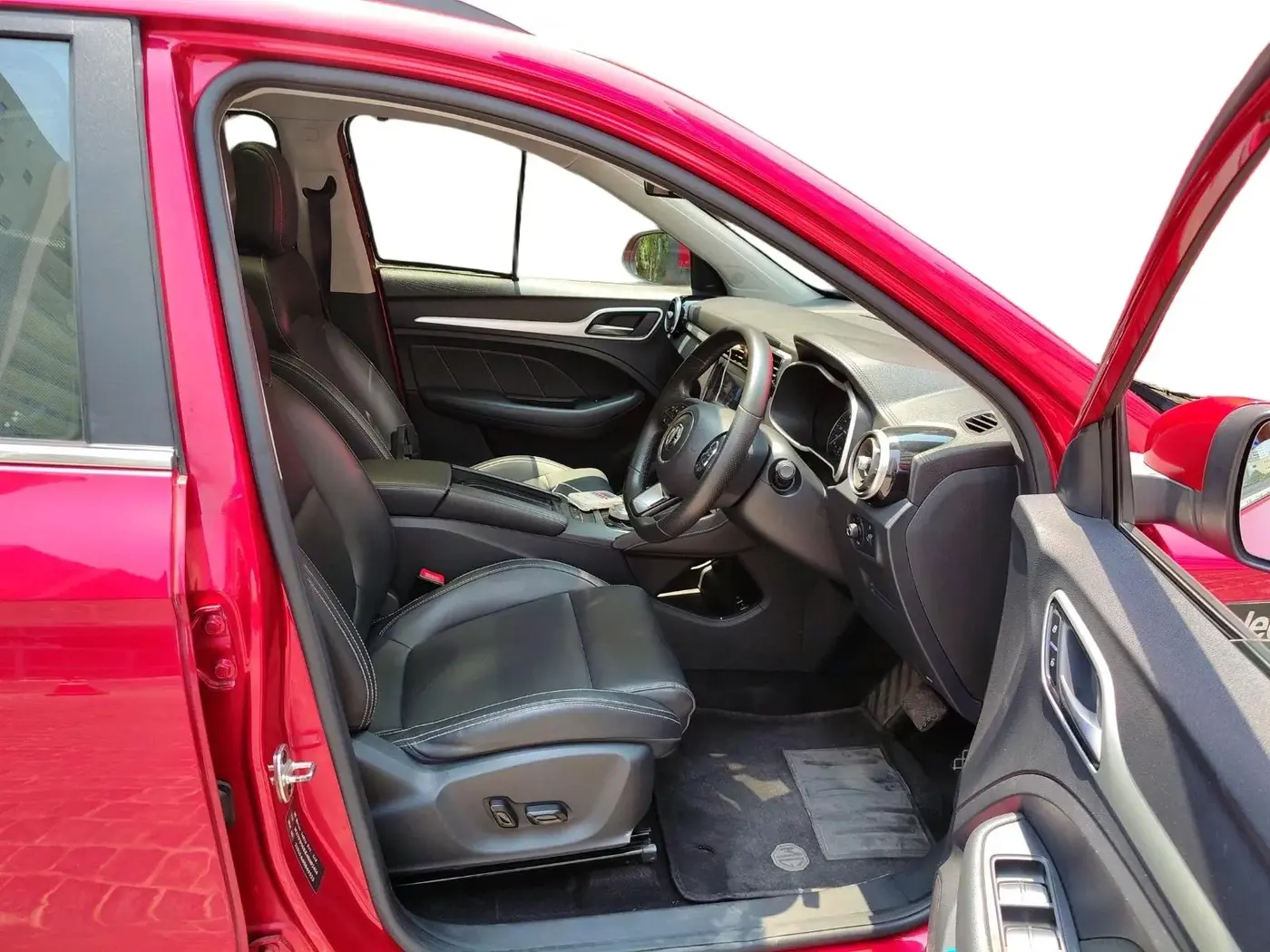 2021 MG ZS EV EXCLUSIVE, Electric, Automatic, 48,185 km, interior
