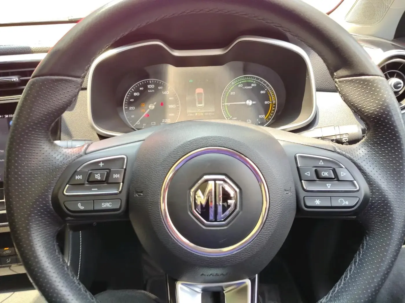2021 MG ZS EV EXCLUSIVE, Electric, Automatic, 48,185 km, interior