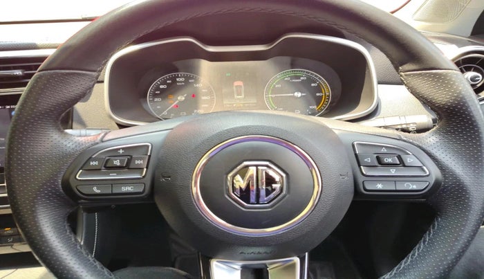 2021 MG ZS EV EXCLUSIVE, Electric, Automatic, 48,185 km, interior