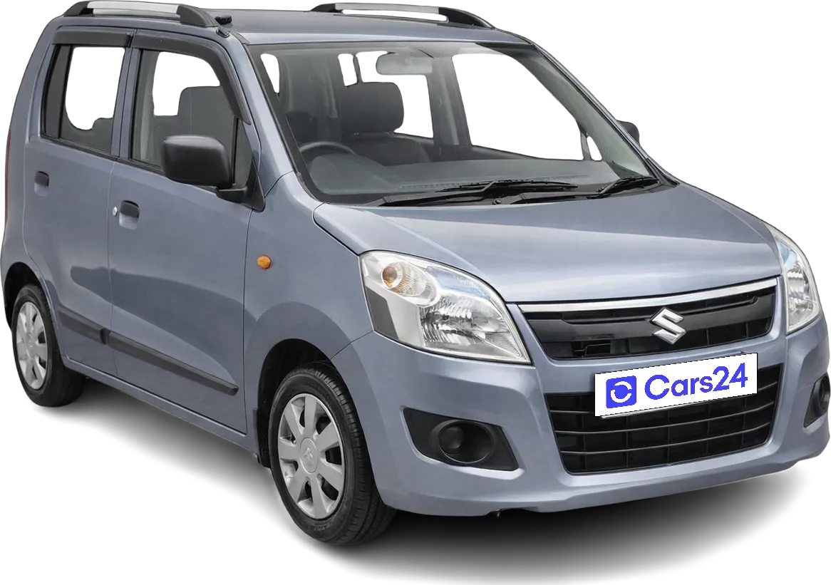 2012 Maruti Wagon R 1.0 - Hatchback - CNG - Manual - ₹1.24 lakh