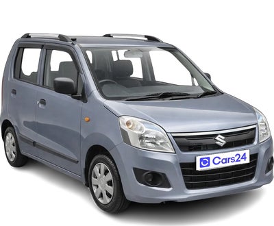 2012 Maruti Wagon R 1.0 - Hatchback - CNG - Manual - ₹1.24 lakh