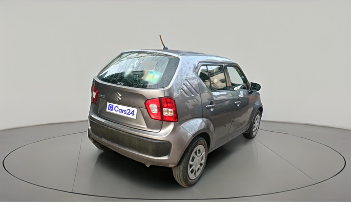 2017 Maruti IGNIS DELTA 1.2, Petrol, Manual, 61,072 km, exterior