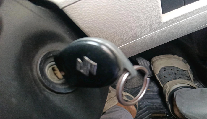 2017 Maruti IGNIS DELTA 1.2, Petrol, Manual, 61,072 km, interior