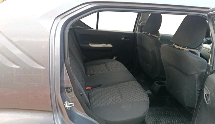 2017 Maruti IGNIS DELTA 1.2, Petrol, Manual, 61,072 km, interior
