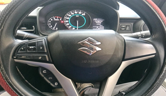 2017 Maruti IGNIS DELTA 1.2, Petrol, Manual, 61,072 km, interior