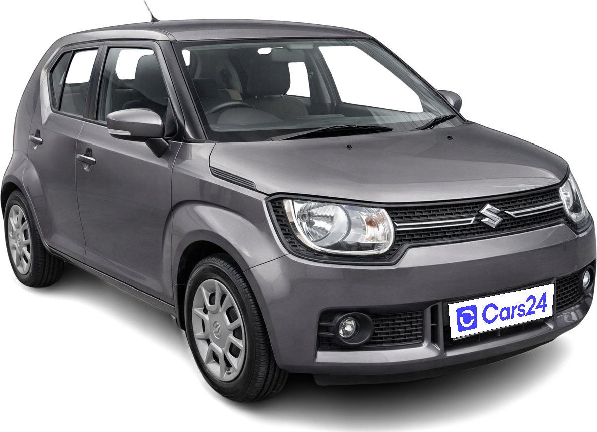 2017 Maruti IGNIS - Hatchback - Petrol - Manual - ₹3.85 lakh