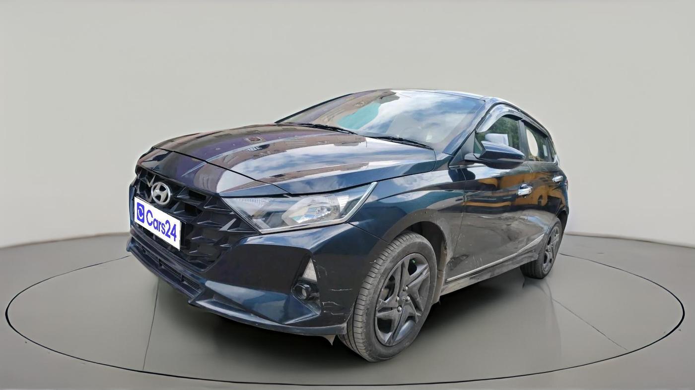 2021 Hyundai NEW I20 SPORTZ 1.2 MT, Petrol, Manual, 65,000 km, exterior