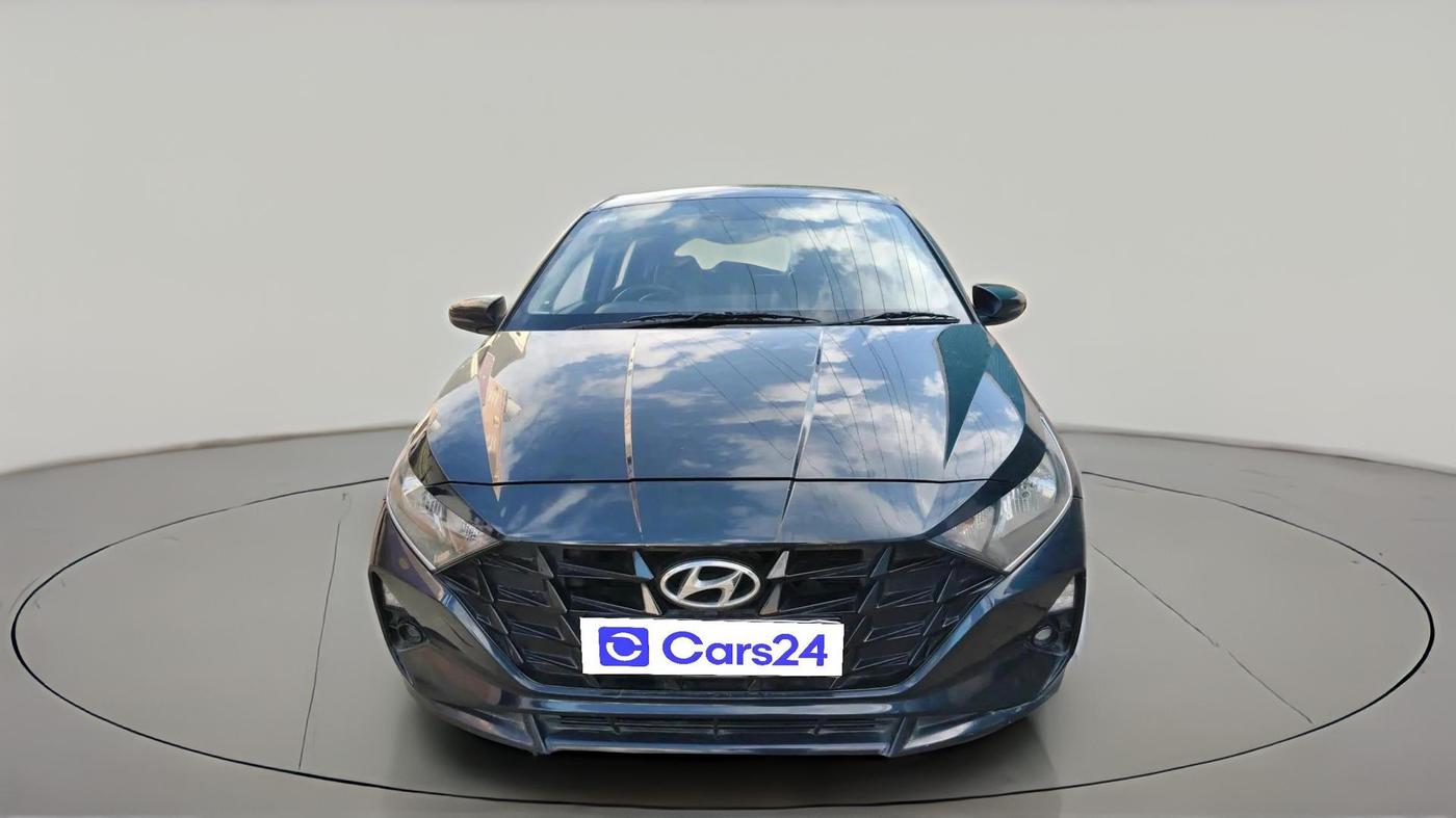 2021 Hyundai NEW I20 SPORTZ 1.2 MT, Petrol, Manual, 65,000 km, exterior
