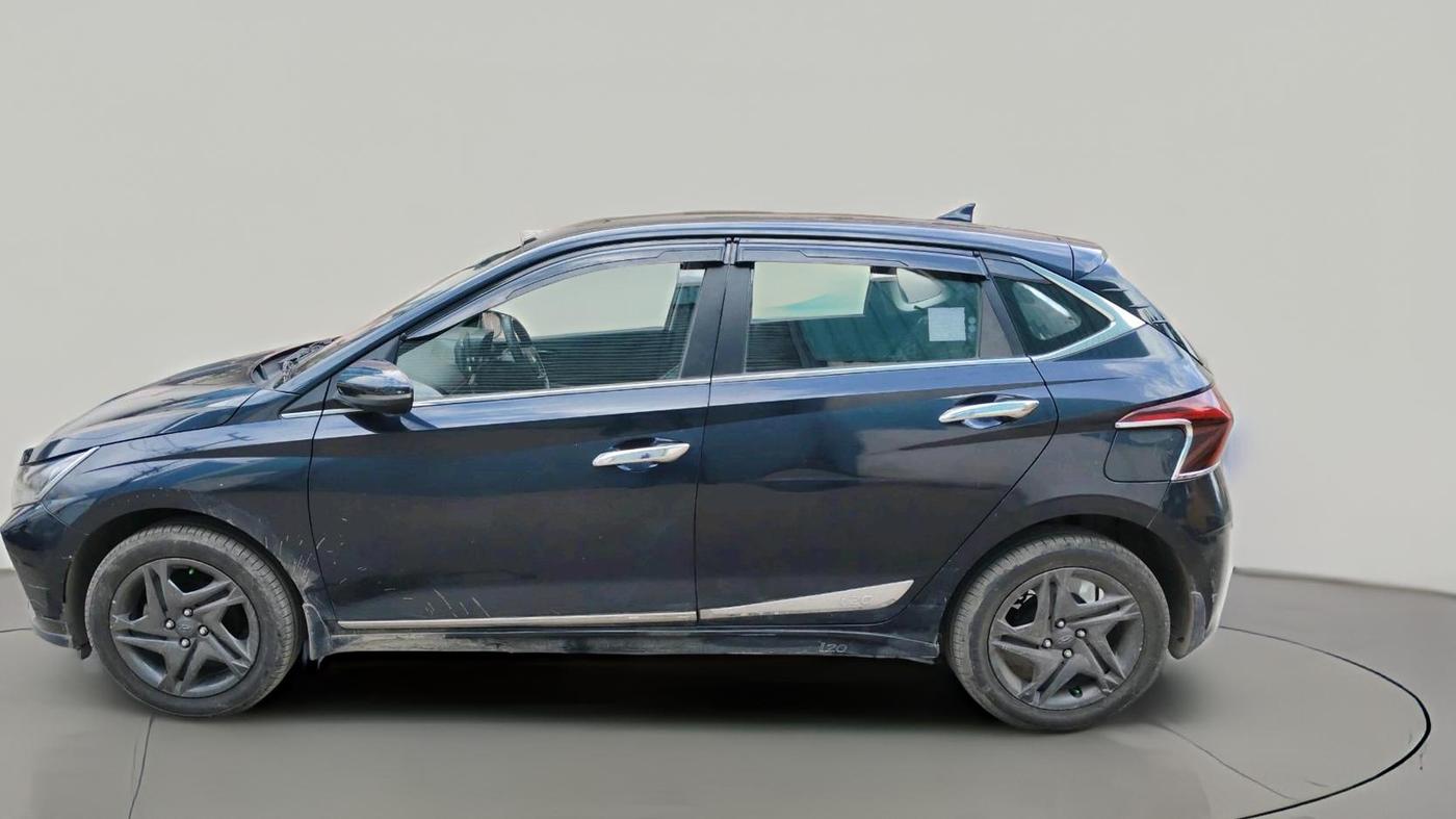 2021 Hyundai NEW I20 SPORTZ 1.2 MT, Petrol, Manual, 65,000 km, exterior