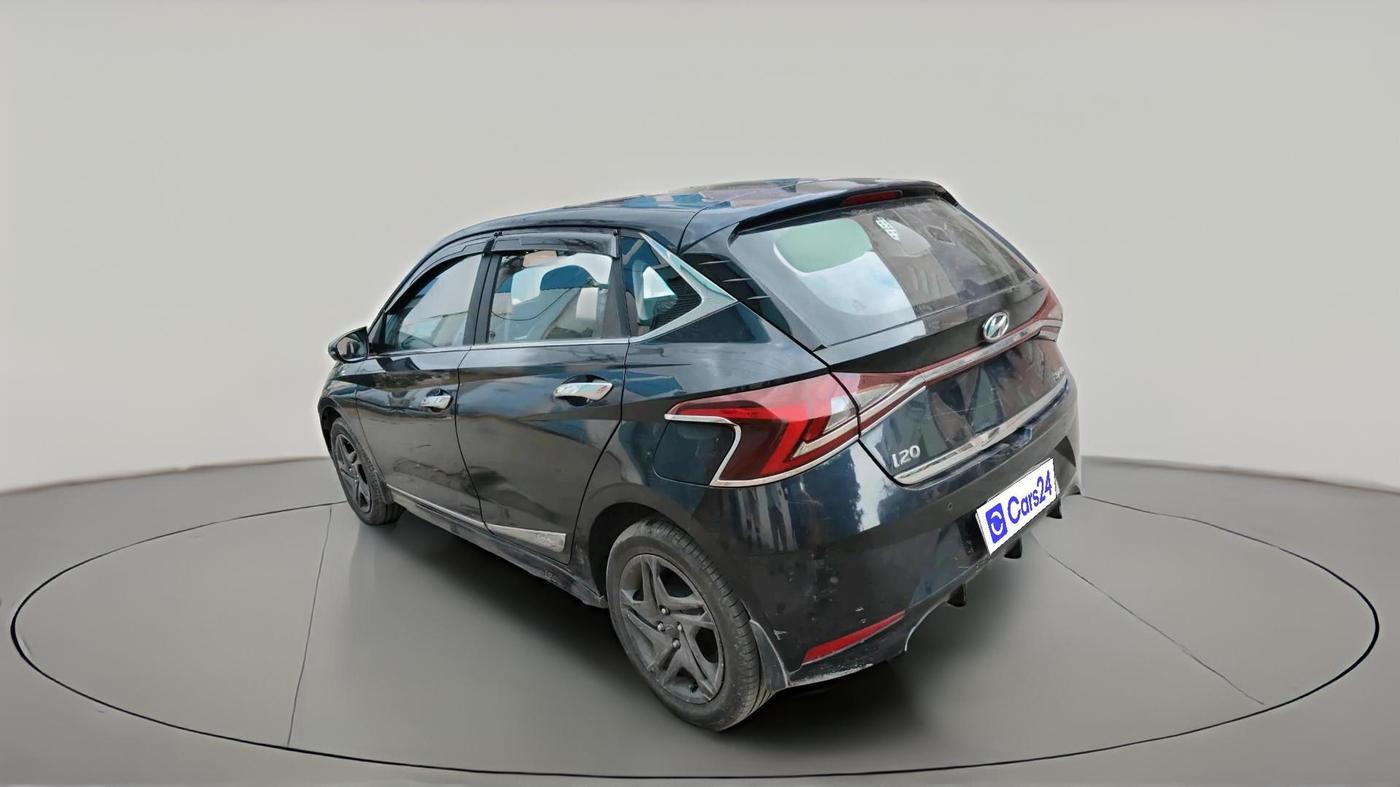 2021 Hyundai NEW I20 SPORTZ 1.2 MT, Petrol, Manual, 65,000 km, exterior