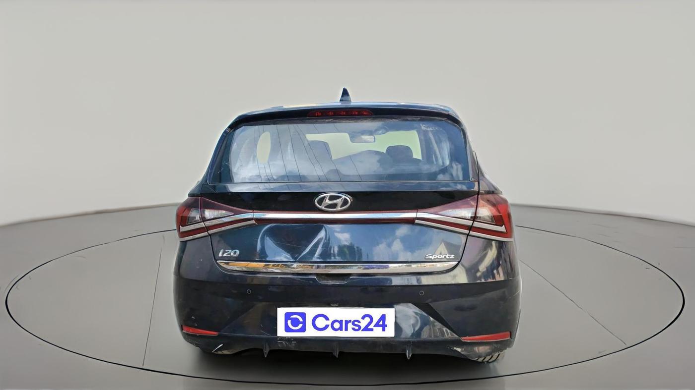 2021 Hyundai NEW I20 SPORTZ 1.2 MT, Petrol, Manual, 65,000 km, exterior