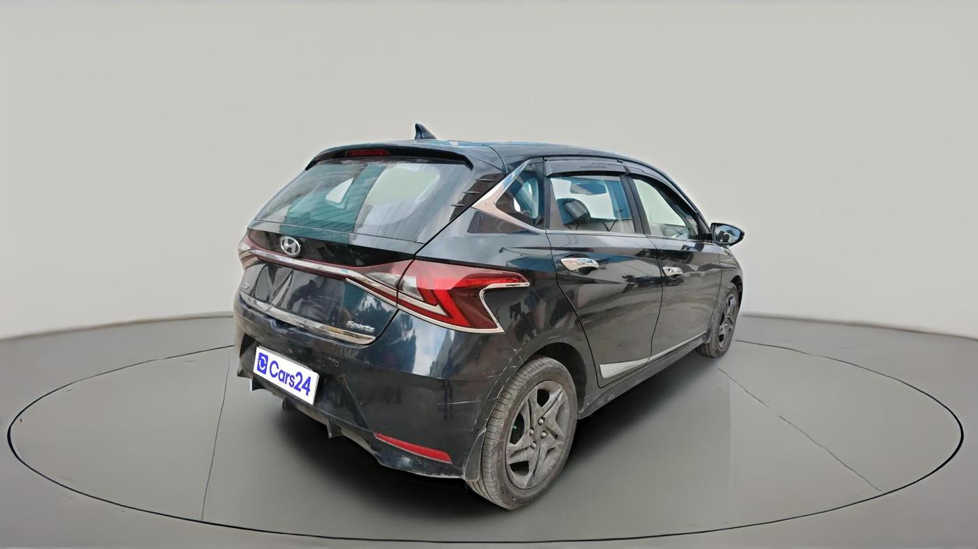 2021 Hyundai NEW I20 SPORTZ 1.2 MT, Petrol, Manual, 65,000 km, exterior