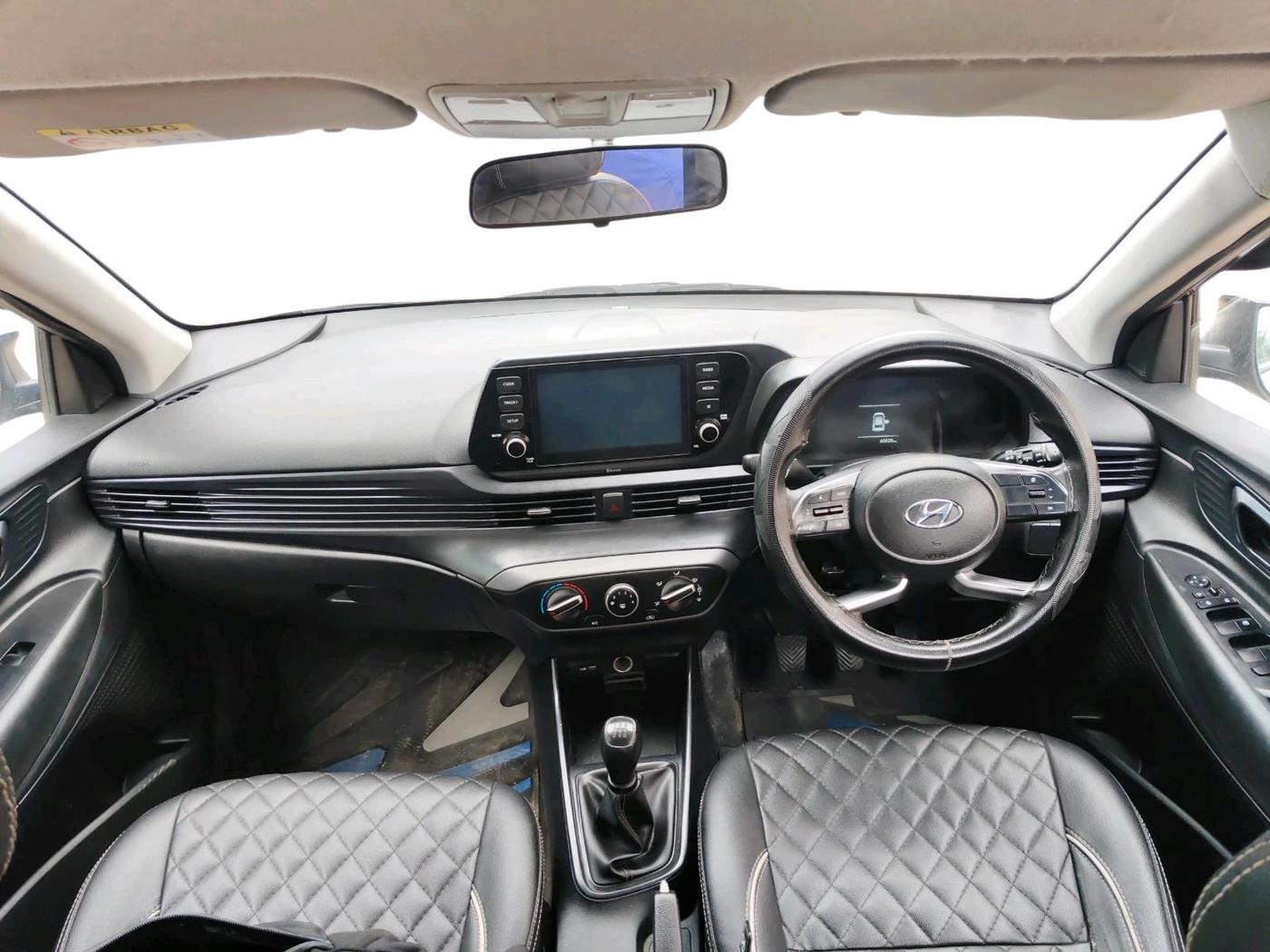 2021 Hyundai NEW I20 SPORTZ 1.2 MT, Petrol, Manual, 65,000 km, interior