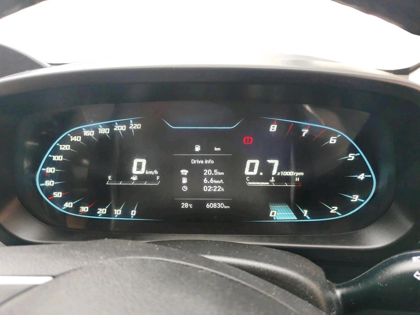 2021 Hyundai NEW I20 SPORTZ 1.2 MT, Petrol, Manual, 65,000 km, interior