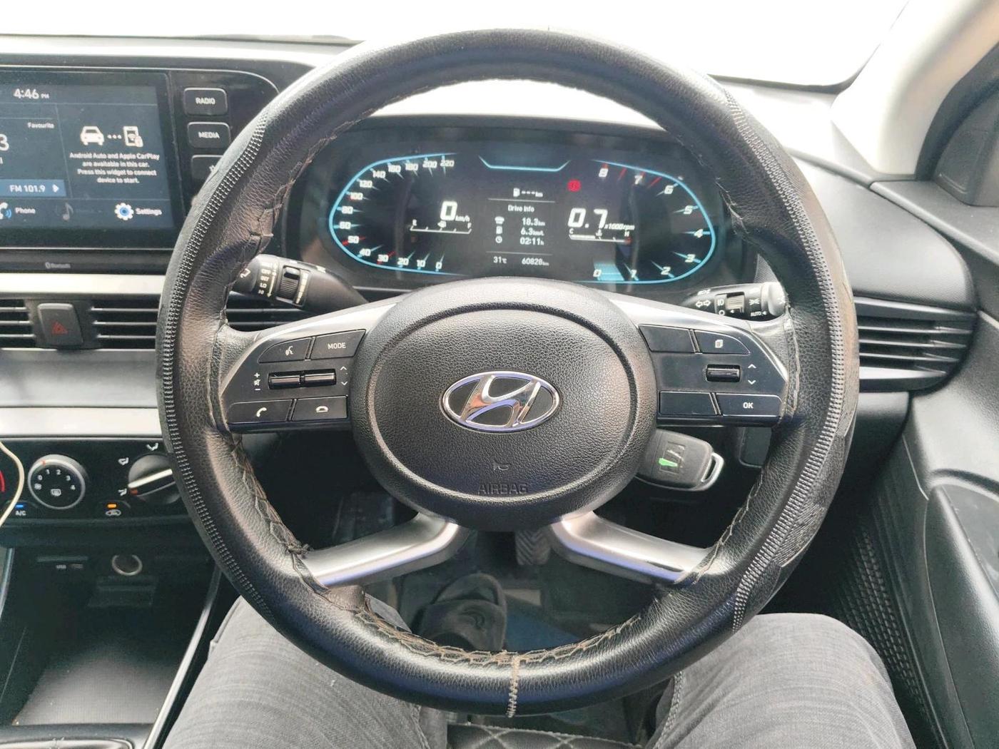 2021 Hyundai NEW I20 SPORTZ 1.2 MT, Petrol, Manual, 65,000 km, interior