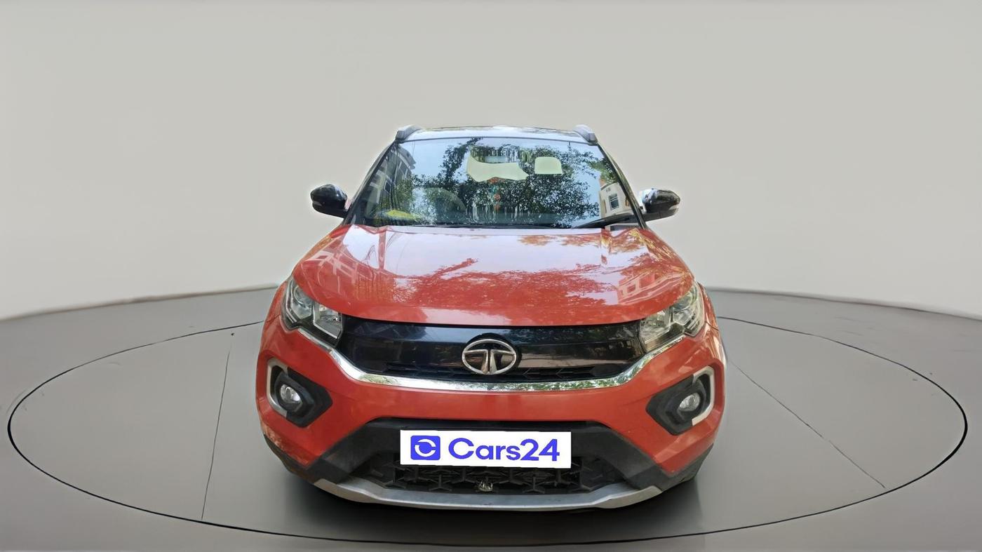 2021 Tata NEXON XZ PLUS PETROL SUNROOF, Petrol, Manual, 64,331 km, exterior